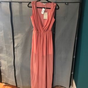 Coral Jumpsuit - Size M - NWT